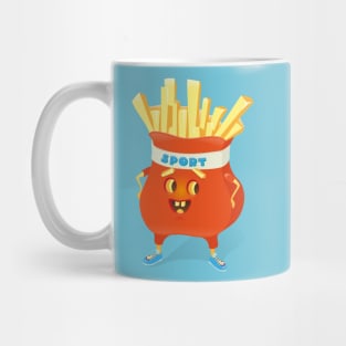 Happy French Fries Mug